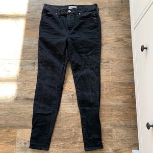 Madewell High Rise Skinny Jeans